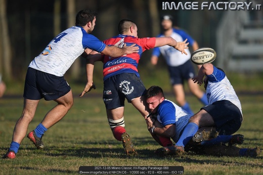 2021-12-05 Milano Classic XV-Rugby Parabiago 068